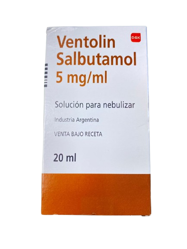 [AB3909] VENTOLIN - sol.p/nebul.x 20 ml - GlaxoSmithKline Biopharma