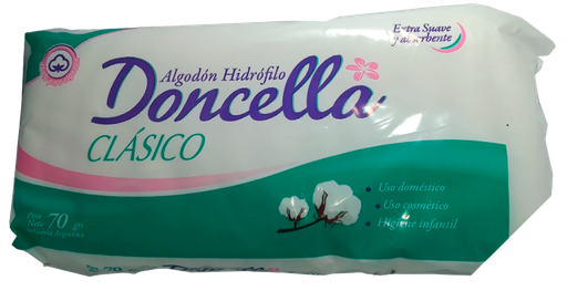 [10111] ALGODON x 70 gr - Doncella