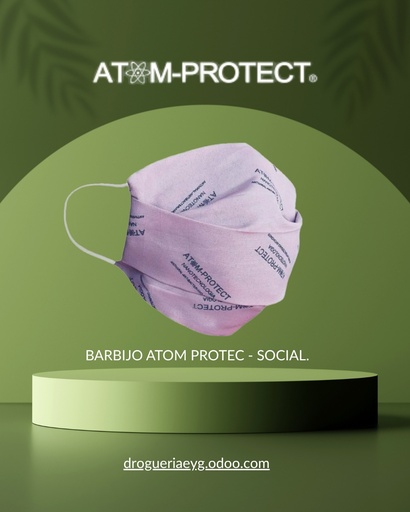 [10241] BARBIJO ATOM PROTEC - SOCIAL. - ATOM-PROTECT *