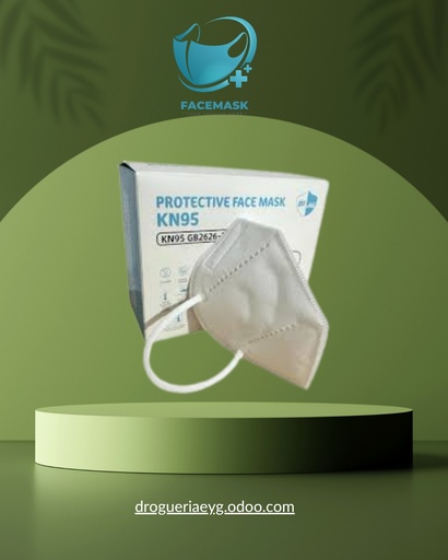 [10231] BARBIJO KN-95 TRIPLE-CAPA X UNID. - FACE MASK*