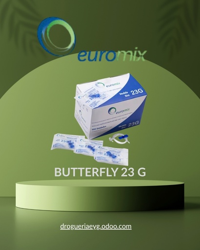 [12190] BUTTERFLY 23 G- EUROMIX 