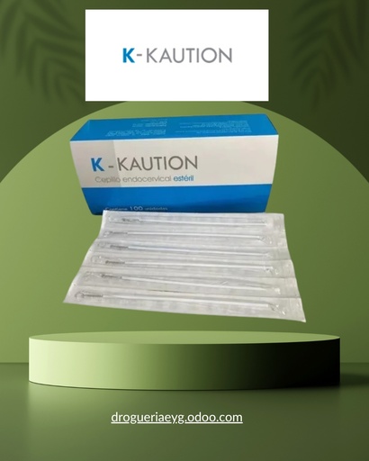 [10434] CEPILLO ENDOCERVICAL X 1 - K-KAUTION 