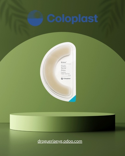 [10496] COLOPLAST 12070 BRAVA - ADHESIVO ELASTICO X 20 - BRAVA *