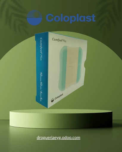 [12920] COMFEEL PLUS 10 X 10 APOSITOS HIDROCOLOIDE - COLOPLAST *