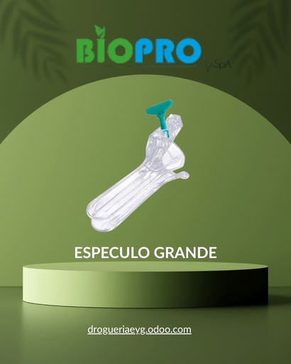 [10741] ESPECULO GRANDE - BIONPRO *