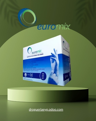 [10922] GUANTES ESTERILES - NRO 6 - X PAR - EUROMIX