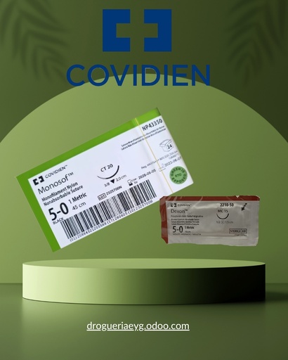 [10960] HILO NYLON 5/0 - COVIDEN 