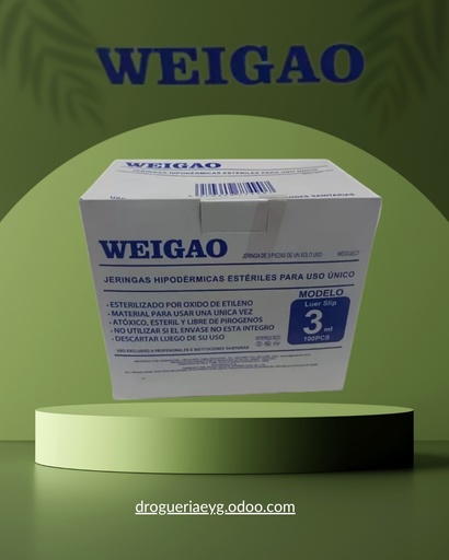 [11057] JERINGA 3 ml - S/A - WEIGAO