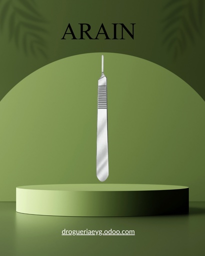 [11186] MANGO PARA BISTURI NRO. 4 - ARAIN *
