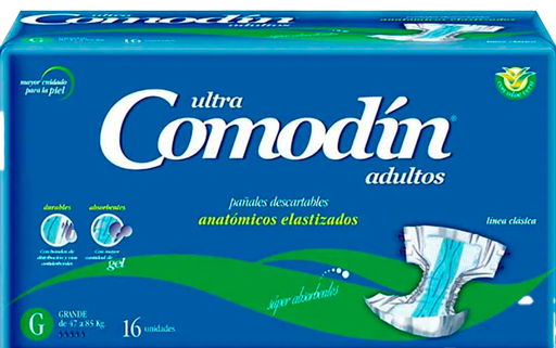 [12949] PAÑAL ULTRA  EG X16  ADULTO - COMODIN