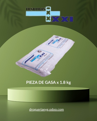 [11445] PIEZA DE GASA x 1.8 kg - INSUMOS XXI