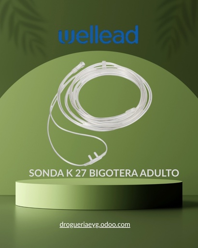 [11610] SONDA K 27 BIGOTERA ADULTO - WELLEAD
