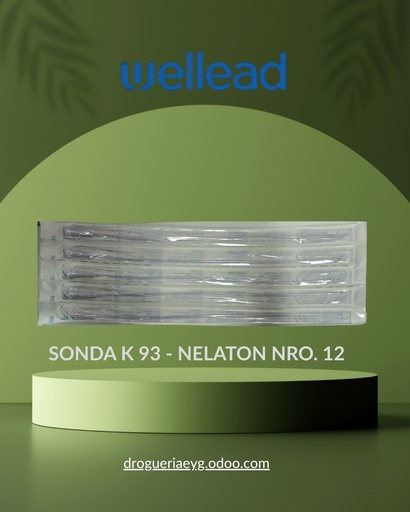 [11615] SONDA K 93 - NELATON NRO. 12 - WELLEAD 