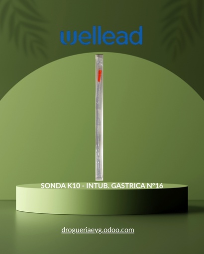 [12410] SONDA K10 - INTUB. GASTRICA N°16 - WELLEAD 