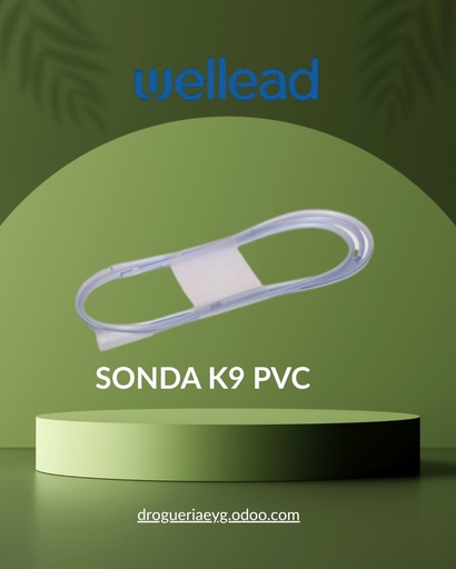 [12985] SONDA K9  PVC- WELL LEAD 