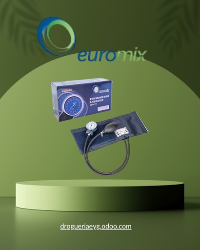 [11691] TENSIOMETRO ANEROIDE ADULTO - EUROMIX 