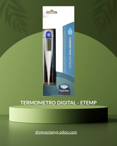 [11698] TERMOMETRO DIGITAL  - ETEMP 