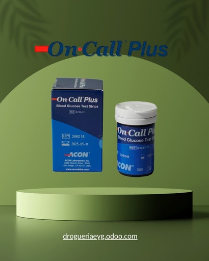 [11719]  ON CALL PLUS TIRAS BETTERLIFE X 50 UNID ACON 