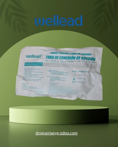 [13070] TUBO DE CONEXION DE SUCCION WELLEAD 