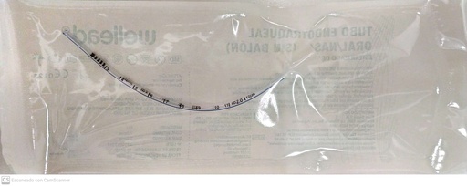 [12121] TUBO ENDOTRAQUIAL 2.5 MM 10FR S/BALON - WELL LEAD 