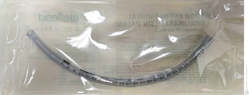 [11790] TUBO ENDOTRAQUIAL NRO. 4 - 16FR - S/BALÓN - WELL LEAD 