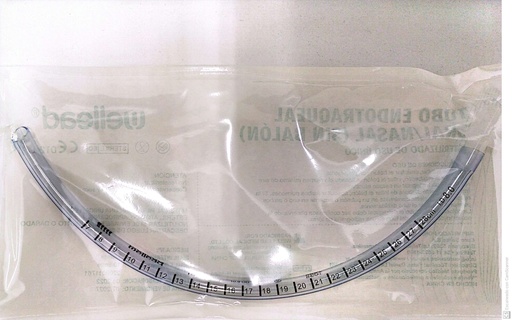 [11799] TUBO ENDOTRAQUIAL NRO. 7,5 - 30FR S/BALON - WELL LEAD 