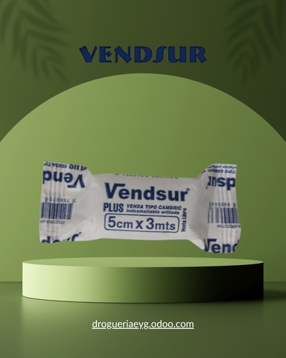 [11861] VENDA CAMBRIC X 5 CM X 3 M - VENDSUR