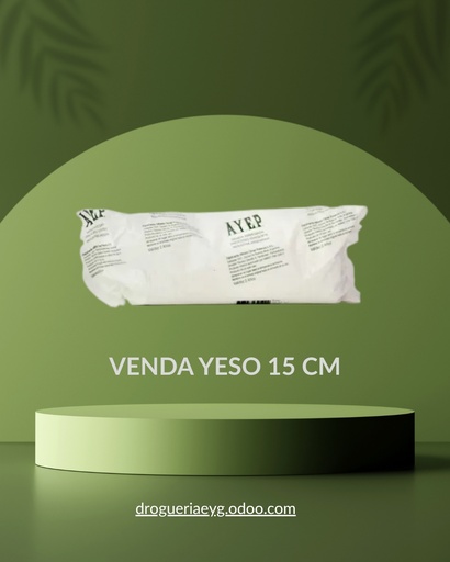 [11869] VENDA YESO 15 CM - AYEP *