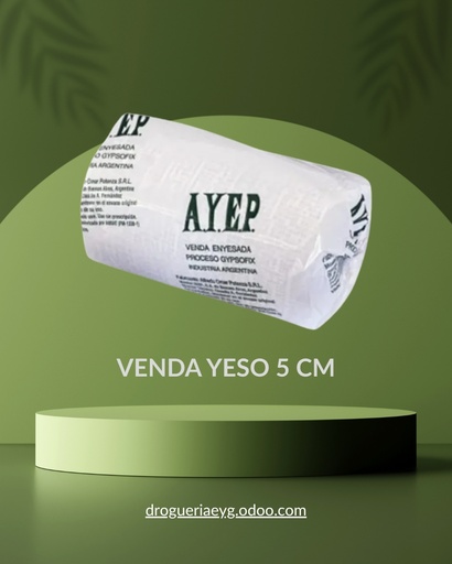 [11871] VENDA YESO X 5CM - AYEP *