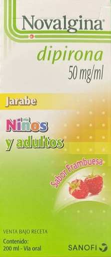 [AB4329] NOVALGINA - jbe.x 200 ml - Opella Healthcare Arg.