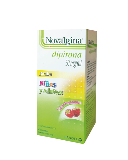 [AB4329] NOVALGINA - jbe.x 200 ml - Opella Healthcare Arg.