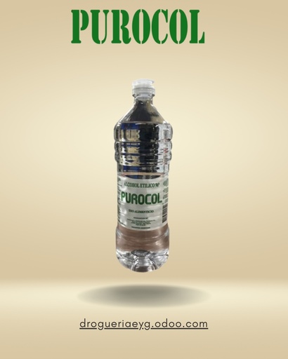 [10098] ALCOHOL PUROCOL 96% X 1 LT - FRADEALCO