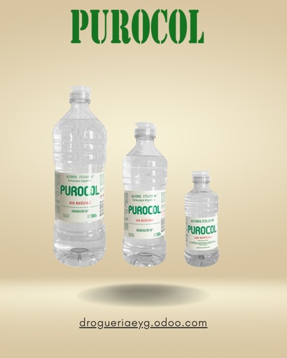[12026] ALCOHOL PUROCOL 96% X 500 CC - FRADEALCO
