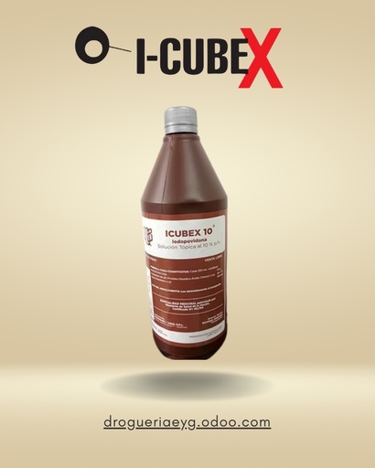 [11030] IODOPOVIDONA 10% X 1LT. - ICUBEX
