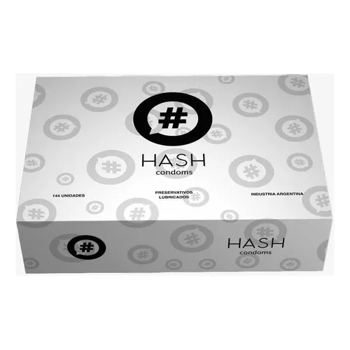 [11992] PRESERVATIVOS LUBRICADOS - HASH 