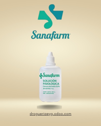 [11586] SOLUCION FISIOLOGICA X 100ML. GOTERO - SANAFARM 