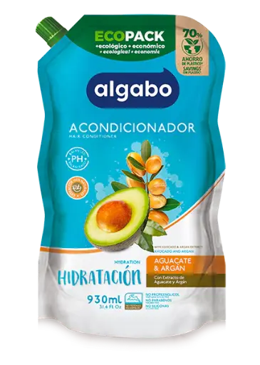 [12740] ACONDICIONADOR AGUACATE Y ARGAN DOYPACK 930ML 