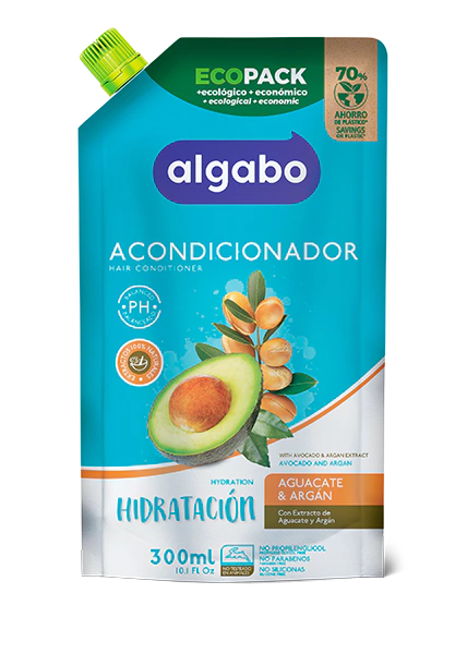 [12734] ALGABO AC AGUAC Y ARGÁN DP 300ML (6045301)