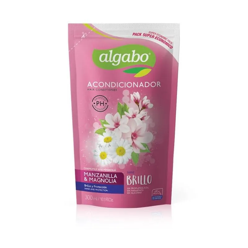 [12742] ALGABO ACONDICIONADOR MANZANA Y MAGNOLIA DP 300ML (6045308)