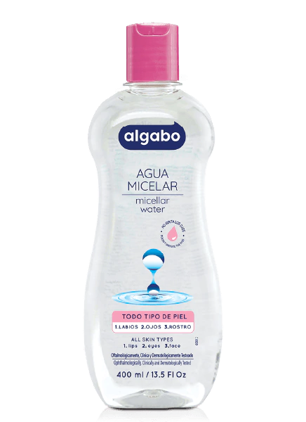 [12699] ALGABO AGUA MICELAR 400