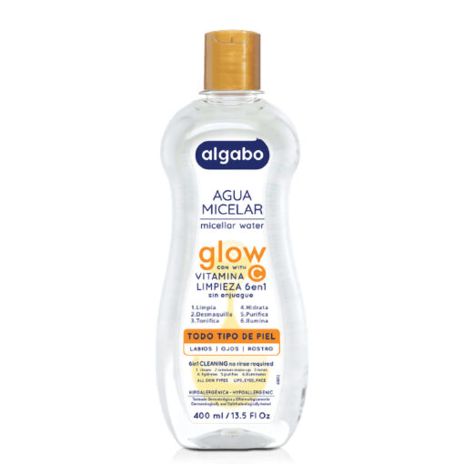 [12701] ALGABO AGUA MICELAR GLOW 400