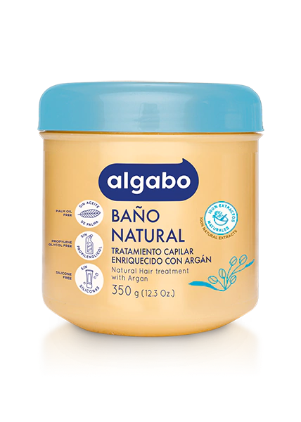 [12704] BAÑO NATURAL ARGAN 350 - ALGABO 6070750