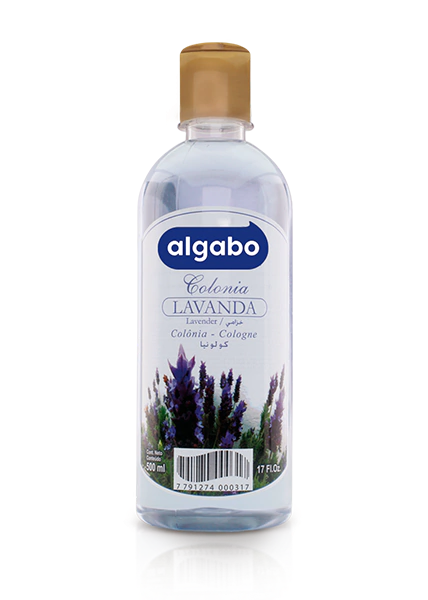 [12769] ALGABO COLONIA LAVANDA 500
