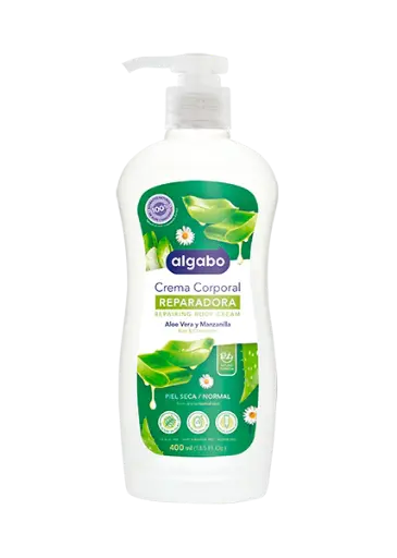 [12766] ALGABO CREMA ALOE-MANZ 400ML *