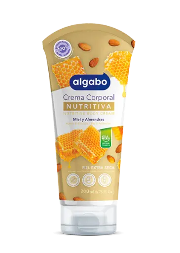 [12762] ALGABO CREMA MIEL-ALMENDRA 200 ML *