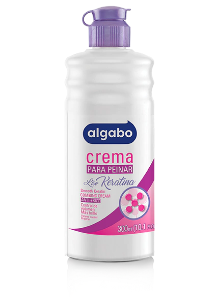 [12709] ALGABO CREMA PEINAR KERAT 300G (6070525) *