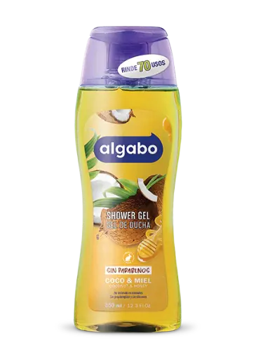 [12663] ALGABO GEL DUCHA COCO-MIEL 350  - ALGABO*