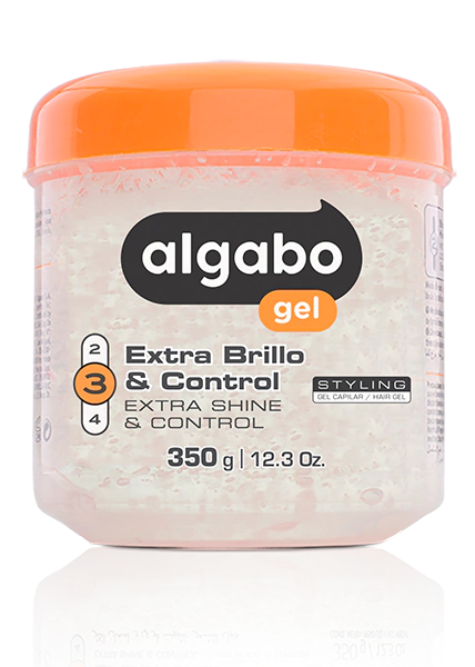[12610] ALGABO GEL EXT BRILLO POTE 350