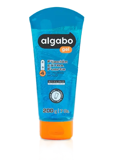 [12609] ALGABO GEL EXT FUERTE POMO 200  - ALGABO
