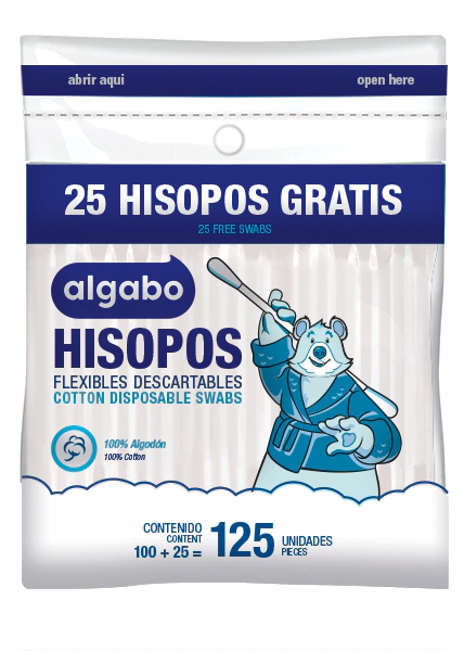 [12717] ALGABO HISOPOS ZIPPER 125